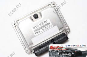 БЛОК УПРАВЛЕНИЯ AUDI A3 8L 1.8T 06A906032FC 0261207204