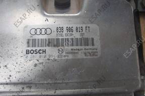 БЛОК УПРАВЛЕНИЯ AUDI A3 8L 1.9 TDI   038906019FT
