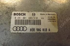 БЛОК УПРАВЛЕНИЯ AUDI A3 8L 1.9TDi   03B906018A