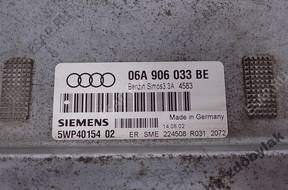 БЛОК УПРАВЛЕНИЯ AUDI A3 8L 2002   06A906033BE