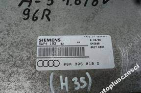 БЛОК УПРАВЛЕНИЯ AUDI A3 8L 96 год,.  06A906019D