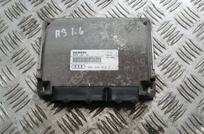 БЛОК УПРАВЛЕНИЯ AUDI A3 8L 98 1.6 SR   ДВИГАТЕЛЕМ