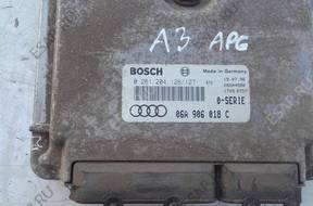 БЛОК УПРАВЛЕНИЯ AUDI A3 8L   ДВИГАТЕЛЕМ