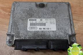 БЛОК УПРАВЛЕНИЯ AUDI A3 8L  МОДУЛЬ  0261204126/127