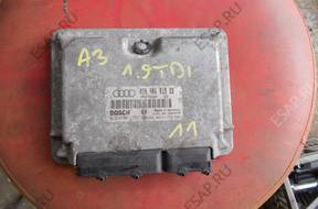 БЛОК УПРАВЛЕНИЯ AUDI A3 8L VW 1.9 038906018BB 0281001757
