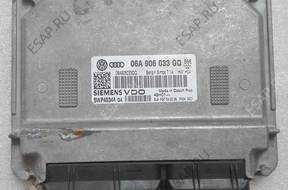 БЛОК УПРАВЛЕНИЯ AUDI A3 8P 1.6 BSE 06A906033GQ 5WP40344