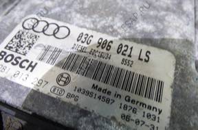 БЛОК УПРАВЛЕНИЯ AUDI A3 8P 1.9 TDI   03G906021LS