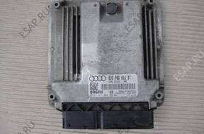 БЛОК УПРАВЛЕНИЯ AUDI A3 8P 2,0 TDI   03G906016DT