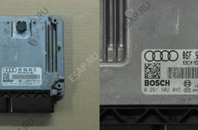 БЛОК УПРАВЛЕНИЯ AUDI A3 8P 2.0 FSI 06F906056CE 0261S02045