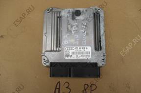 БЛОК УПРАВЛЕНИЯ   AUDI A3 8P 2.0 TDI 03G906016BA