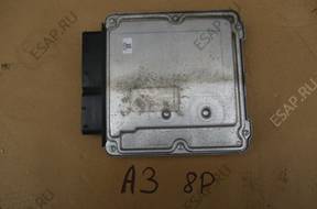 БЛОК УПРАВЛЕНИЯ   AUDI A3 8P 2.0 TDI 03G906016BA