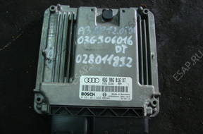БЛОК УПРАВЛЕНИЯ AUDI A3 8P 2.0 TDI   03G906016DT