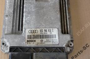 БЛОК УПРАВЛЕНИЯ Audi A3 8P 2.0 TDI 2004 год