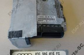 БЛОК УПРАВЛЕНИЯ Audi A3 8P 2.0 TDI 2005 год 0281011904
