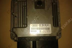 БЛОК УПРАВЛЕНИЯ Audi a3 8p 2004 год 1.6FSI 03C906056AE