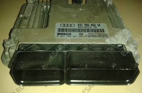 БЛОК УПРАВЛЕНИЯ Audi a3 8p 2004 год 1.6FSI 03C906056AE