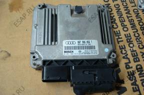 БЛОК УПРАВЛЕНИЯ AUDI A3 8P   ДВИГАТЕЛЕМ 06F906056T