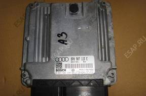 БЛОК УПРАВЛЕНИЯ AUDI A3 8P0 2.0 TFSI 8P0907115E