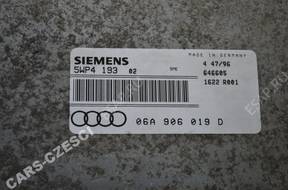БЛОК УПРАВЛЕНИЯ Audi A3 96-99 1.6   06A906019D