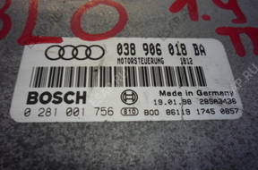 БЛОК УПРАВЛЕНИЯ Audi A3 A-3 1999 год 8L0 1,9 TDI