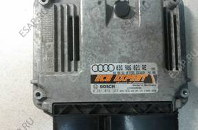 БЛОК УПРАВЛЕНИЯ AUDI A3 AUDI S3  03G906021 год,E 0281014123