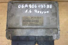 БЛОК УПРАВЛЕНИЯ AUDI A3 GOLF IV 1.6   06A906033BE