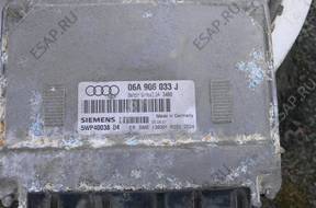 БЛОК УПРАВЛЕНИЯ AUDI A3 GOLF IV 1.6   06a906033J