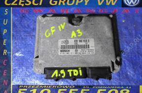БЛОК УПРАВЛЕНИЯ   AUDI A3 GOLF IV 1.9 038906018D