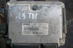 БЛОК УПРАВЛЕНИЯ AUDI A3 GOLF IV 1.9 TDI 90