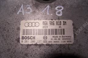 БЛОК УПРАВЛЕНИЯ Audi A3 Golf IV Leon Toledo 06A906018BM