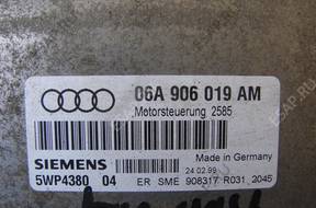 БЛОК УПРАВЛЕНИЯ ,  Audi A3 I 8L 1,6B lift