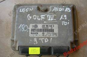 БЛОК УПРАВЛЕНИЯ AUDI A3 LEON GOLF IV   038906018D