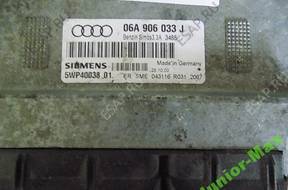 БЛОК УПРАВЛЕНИЯ , AUDI A3 NR:06A906033J