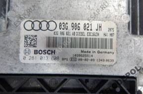 БЛОК УПРАВЛЕНИЯ   AUDI A3 QUATTRO TDI 0281013608