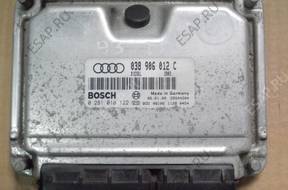 БЛОК УПРАВЛЕНИЯ   AUDI A3 TDI 0281010122