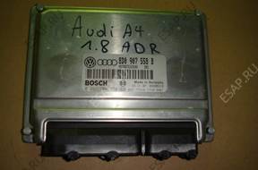 БЛОК УПРАВЛЕНИЯ AUDI A4   0261204774 8D0907558B