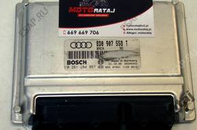 БЛОК УПРАВЛЕНИЯ AUDI A4 0261204957 8D0907558T