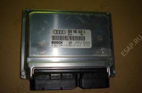 БЛОК УПРАВЛЕНИЯ AUDI A4   0261206318 8D0906018Q