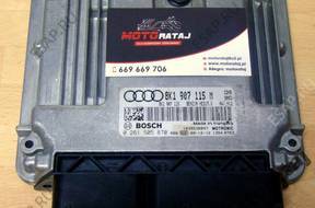 БЛОК УПРАВЛЕНИЯ AUDI A4 0261S05870 8K1907115M MED17.5