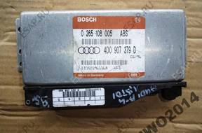 БЛОК УПРАВЛЕНИЯ   AUDI A4 0265108005 4D0907379D