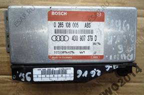 БЛОК УПРАВЛЕНИЯ   AUDI A4 0265108005 4D0907379D