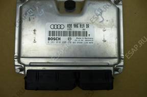 БЛОК УПРАВЛЕНИЯ   AUDI A4 0281010226 038906019BR