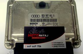 БЛОК УПРАВЛЕНИЯ AUDI A4 0281011135 8E0907401Q EDC15UM+