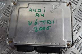 БЛОК УПРАВЛЕНИЯ   AUDI A4  0281011135 8E0907401Q