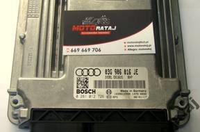 БЛОК УПРАВЛЕНИЯ AUDI A4 0281012726 03G906016JE EDC16U31