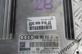 БЛОК УПРАВЛЕНИЯ   AUDI A4 0281012728 03G906016JC