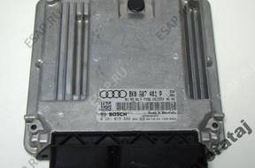 БЛОК УПРАВЛЕНИЯ AUDI A4 0281015888 8K0907401P  EDC17CP14