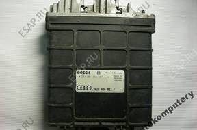 БЛОК УПРАВЛЕНИЯ AUDI A4 028906021f 0281001366-367 БЕЗ КОДА