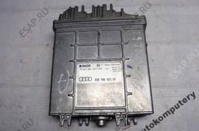 БЛОК УПРАВЛЕНИЯ AUDI A4 028906021gm 0281001657-658 БЕЗ КОДА