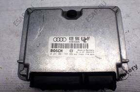 БЛОК УПРАВЛЕНИЯ AUDI A4 038906018bf 0281001765 БЕЗ КОДА